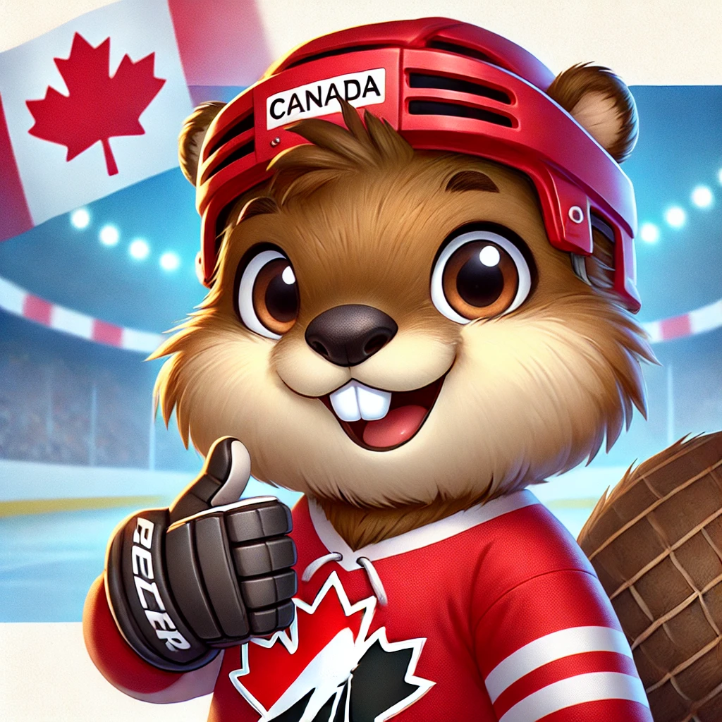 Canadian Mascot